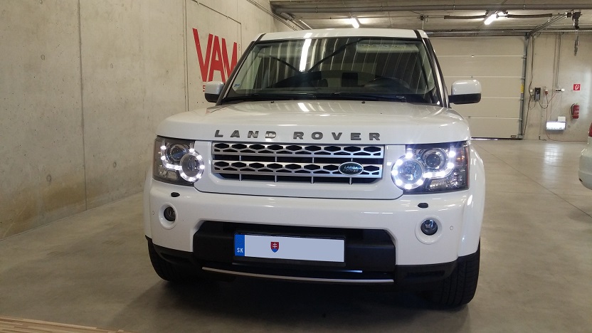 Autoalarm Vamos Zabezpecenie Vozidla Land Rover 1