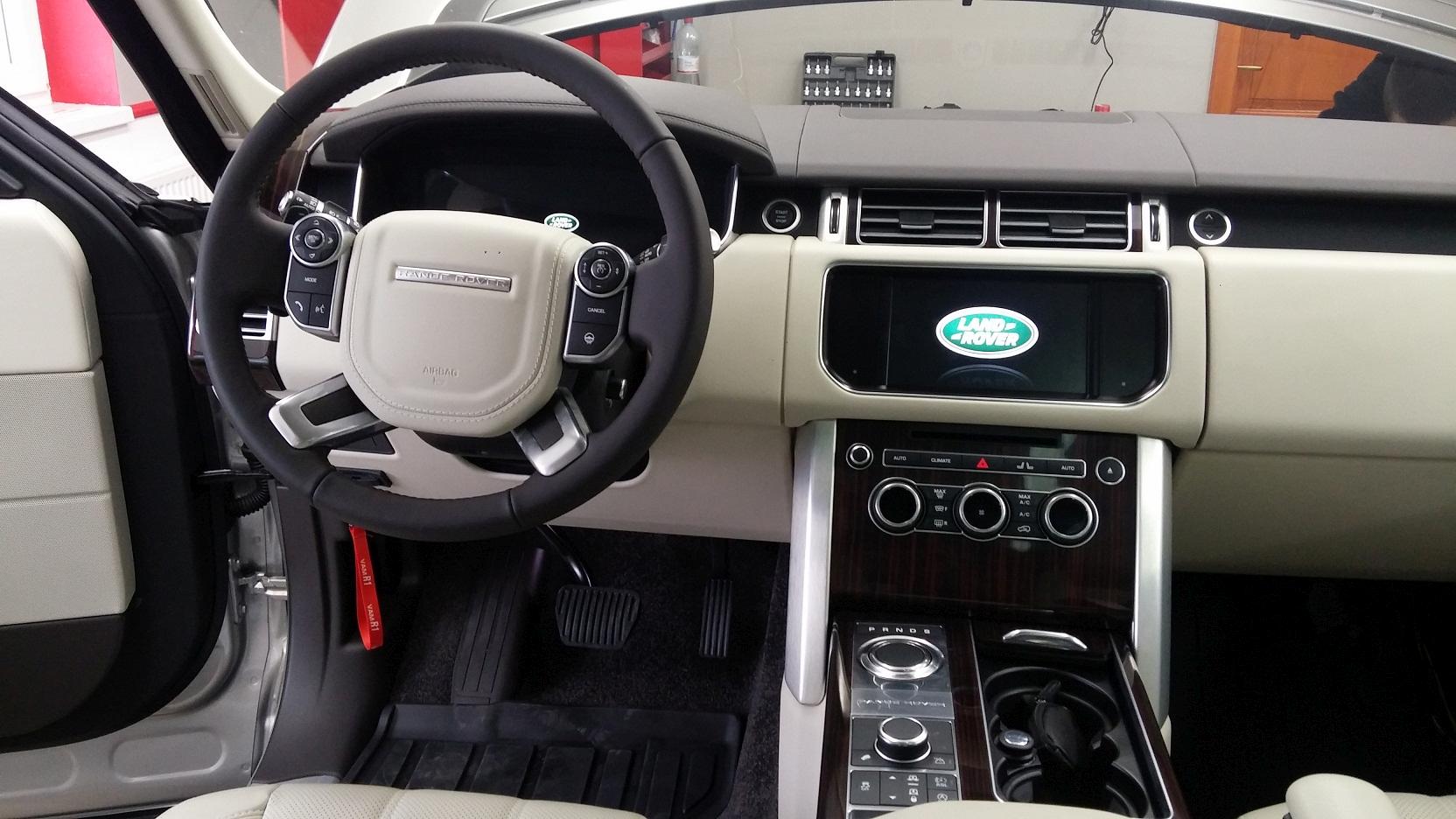 Autoalarm Vamos Zabezpecenie Vozidla Range Rover 3